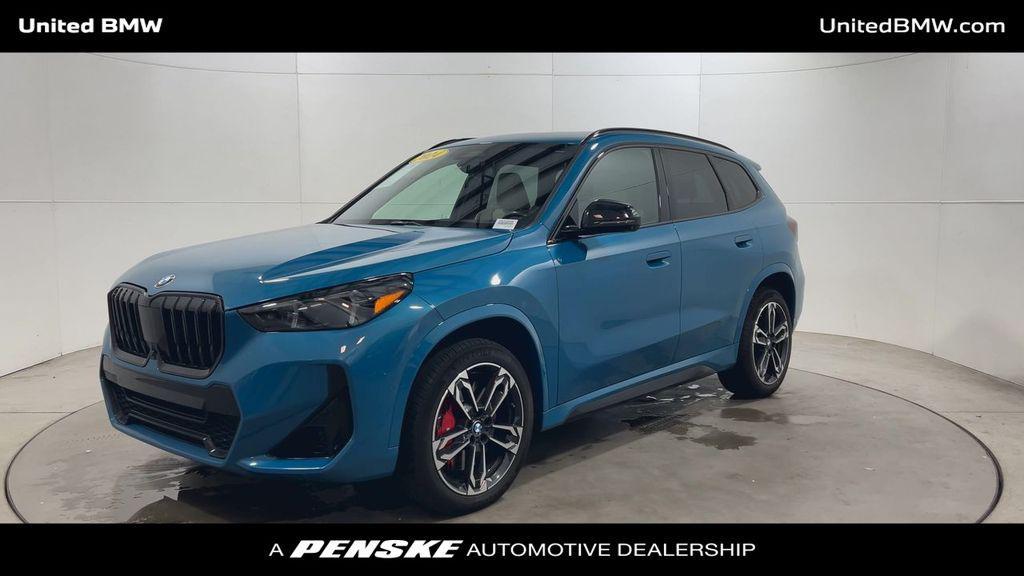 used 2024 BMW X1 car, priced at $36,460
