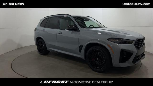 new 2025 BMW X5 M car, priced at $144,055