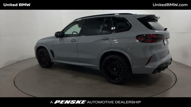 new 2025 BMW X5 M car, priced at $144,055