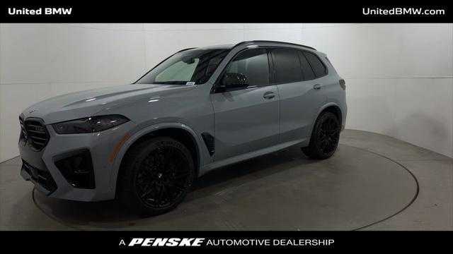 new 2025 BMW X5 M car, priced at $144,055