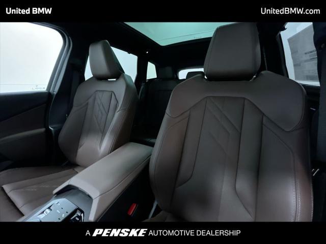 new 2025 BMW X3 car, priced at $59,885