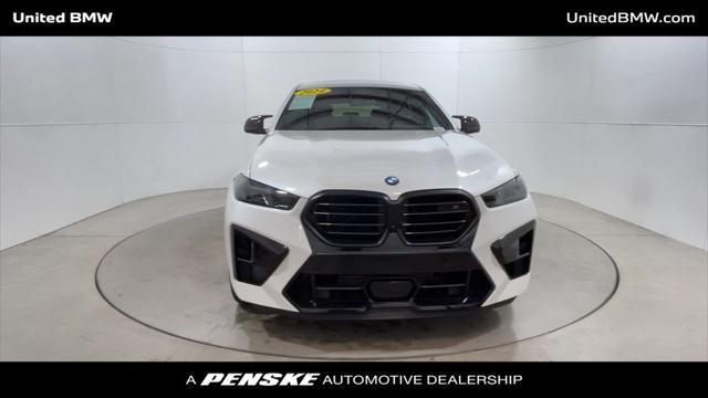 used 2024 BMW X6 M car, priced at $117,995