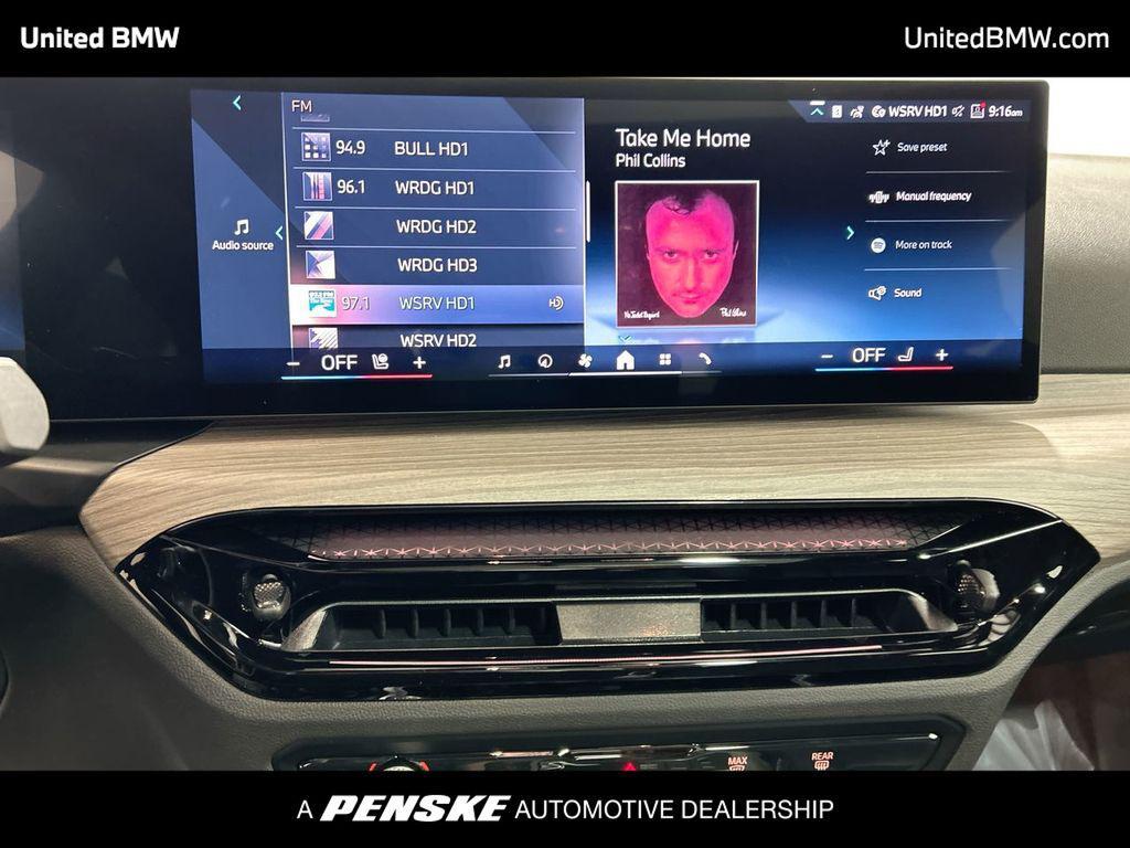 new 2025 BMW 330 car, priced at $57,355