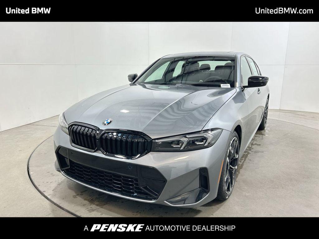new 2025 BMW 330 car, priced at $57,355