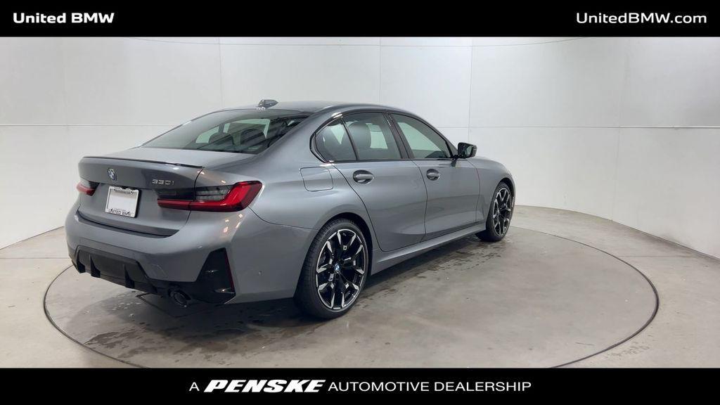 new 2025 BMW 330 car, priced at $57,355