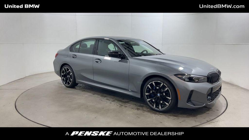 new 2025 BMW 330 car, priced at $57,355