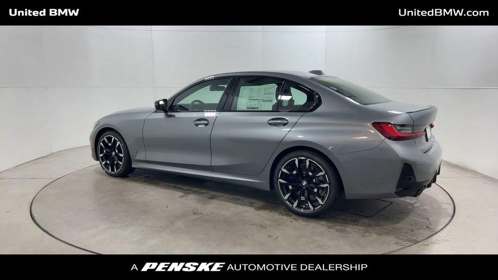 new 2025 BMW 330 car, priced at $57,355