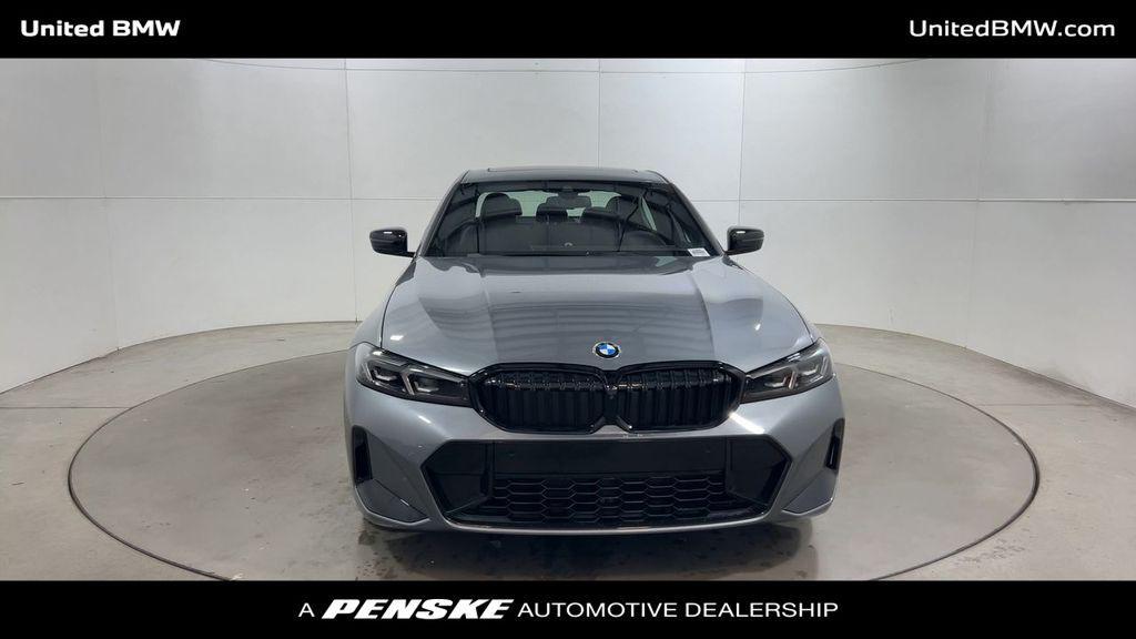 new 2025 BMW 330 car, priced at $57,355