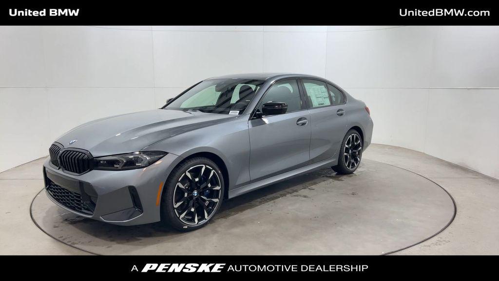 new 2025 BMW 330 car, priced at $57,355
