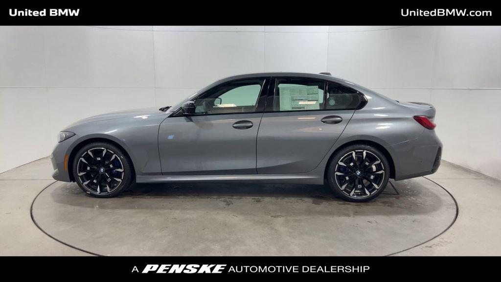 new 2025 BMW 330 car, priced at $57,355