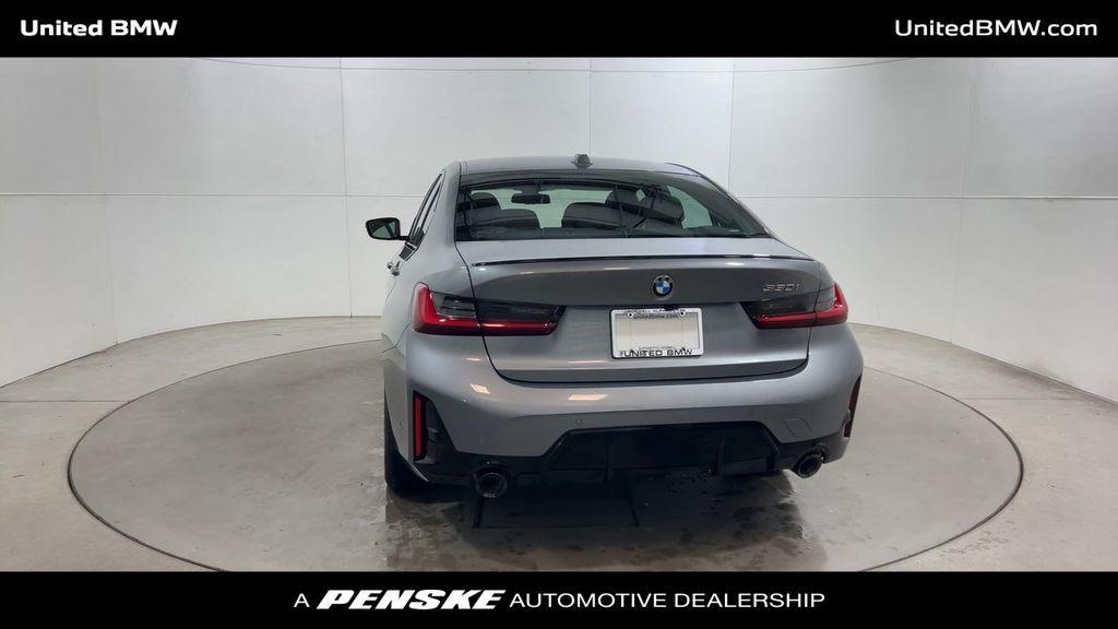 new 2025 BMW 330 car, priced at $57,355