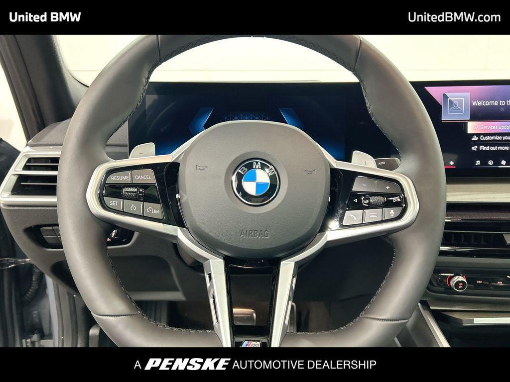 new 2025 BMW 330 car, priced at $57,355