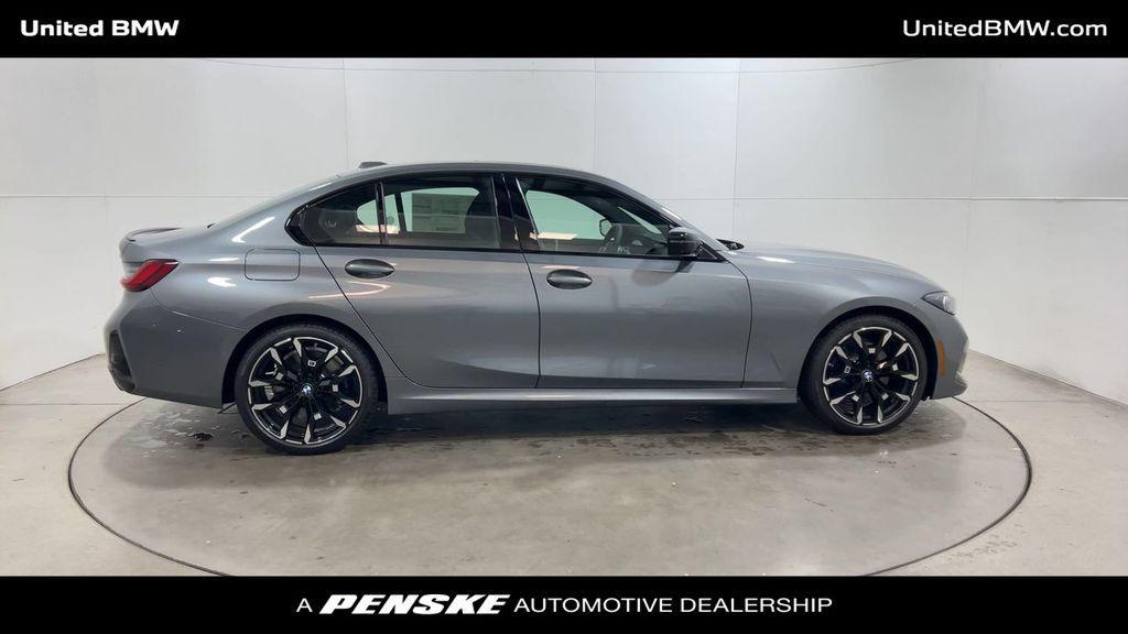 new 2025 BMW 330 car, priced at $57,355