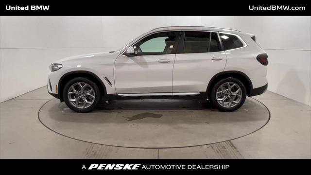 used 2024 BMW X3 car, priced at $44,996