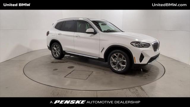 used 2024 BMW X3 car, priced at $44,996