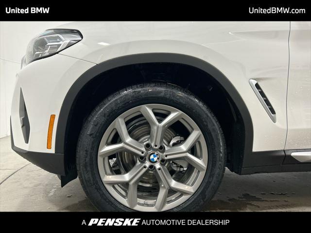 used 2024 BMW X3 car, priced at $44,996