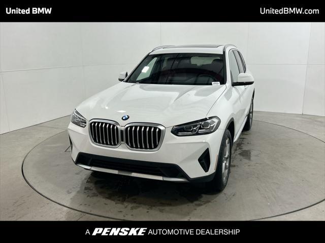 used 2024 BMW X3 car, priced at $44,996