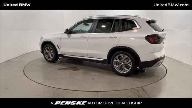 used 2024 BMW X3 car, priced at $44,996