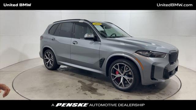 used 2025 BMW X5 car, priced at $73,995