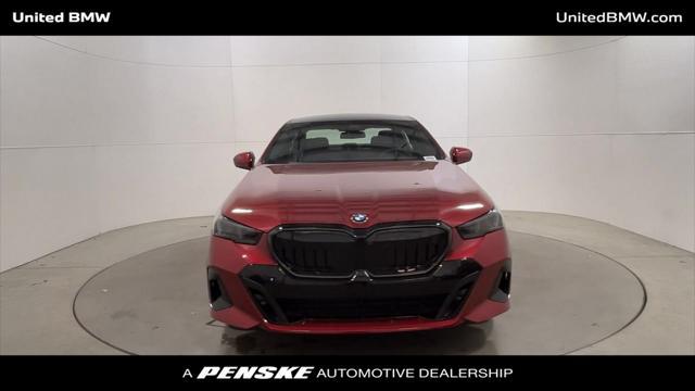 used 2024 BMW 530 car, priced at $58,996