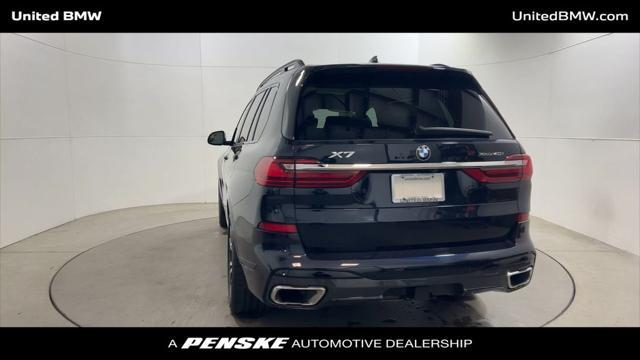 used 2022 BMW X7 car, priced at $54,495