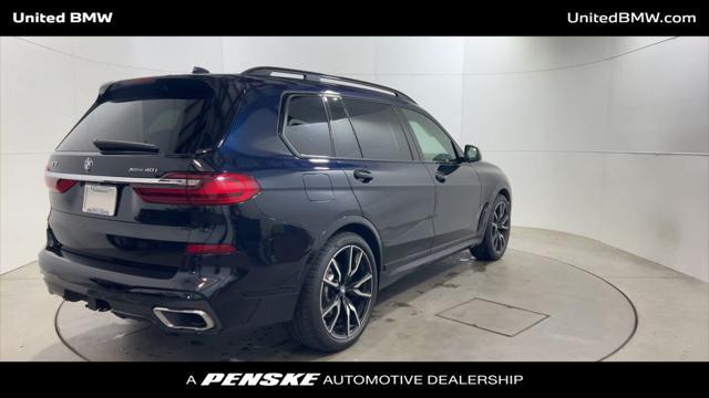 used 2022 BMW X7 car, priced at $54,495