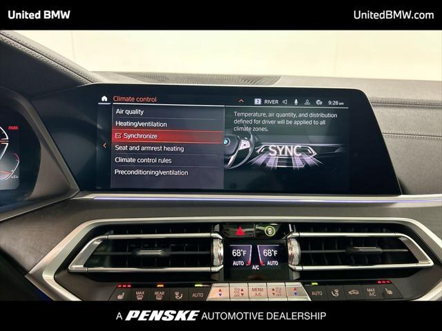 used 2022 BMW X7 car, priced at $54,495
