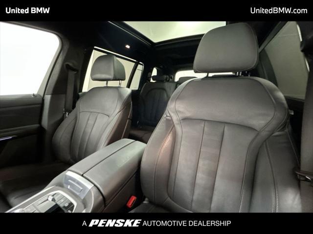 used 2022 BMW X7 car, priced at $54,495