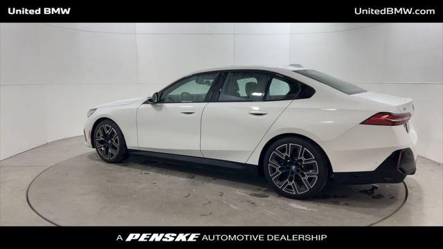 used 2024 BMW i5 car, priced at $62,495