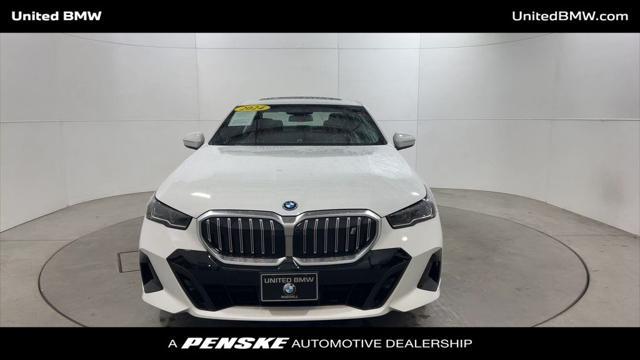 used 2024 BMW i5 car, priced at $62,495