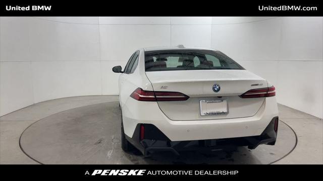 used 2024 BMW i5 car, priced at $62,495