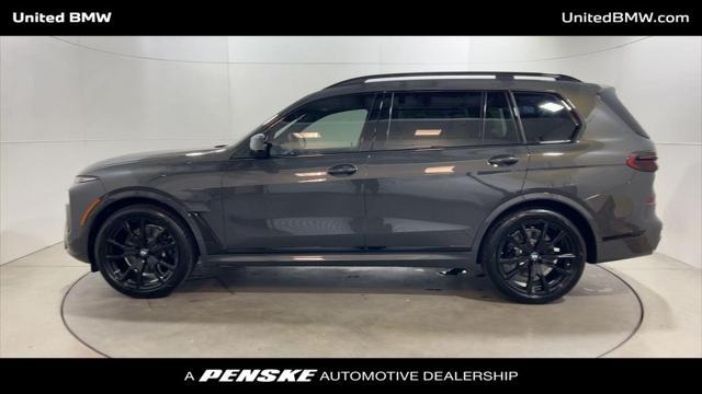 new 2025 BMW X7 car, priced at $98,425