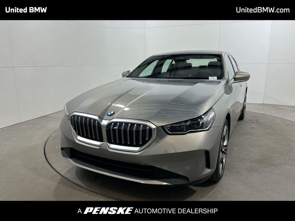 used 2025 BMW 530 car, priced at $61,996