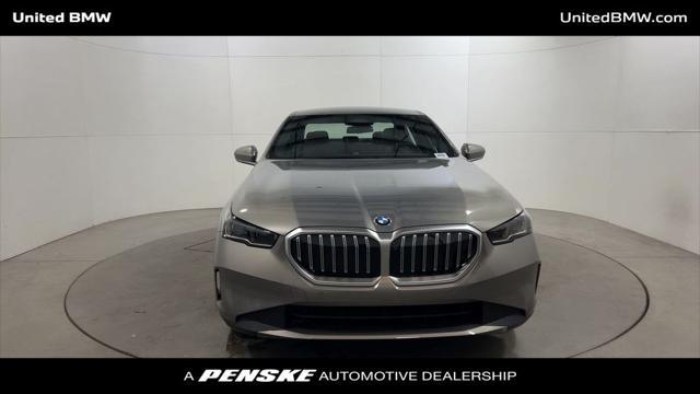 new 2025 BMW 530 car, priced at $61,996