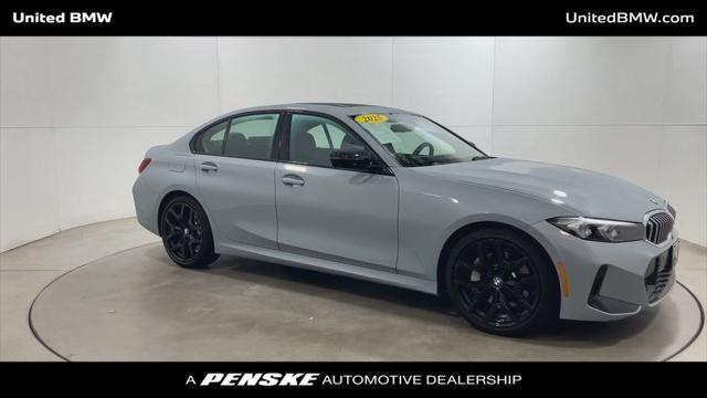 used 2025 BMW 330 car, priced at $46,495