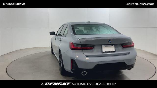 used 2025 BMW 330 car, priced at $46,495