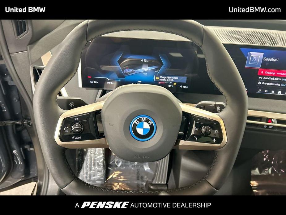 new 2024 BMW iX car, priced at $119,260
