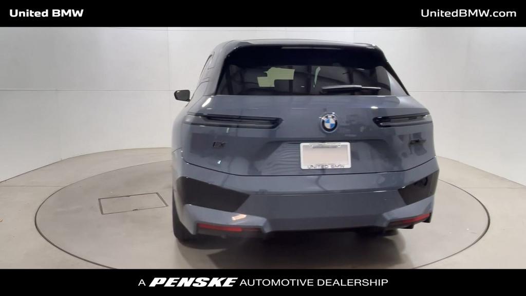 new 2024 BMW iX car, priced at $119,260