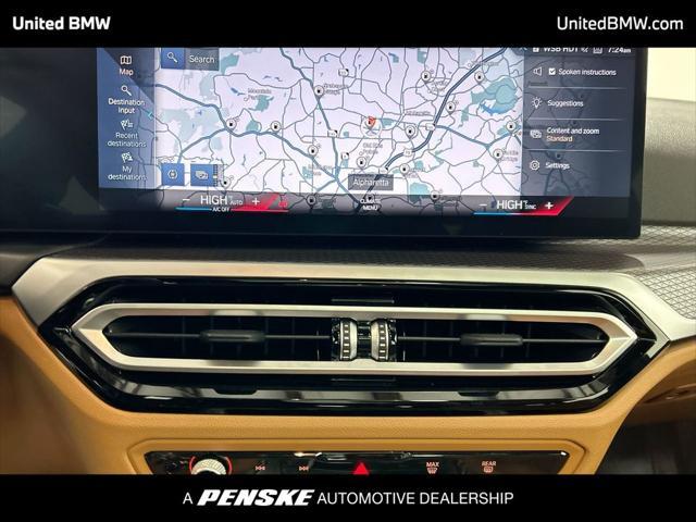 used 2024 BMW M440 car, priced at $54,960