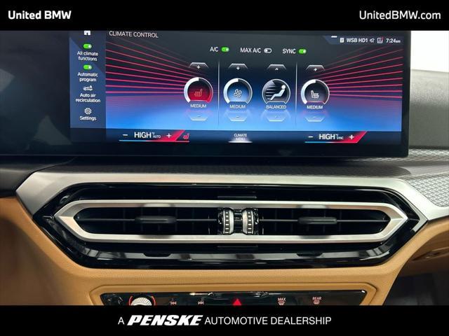 used 2024 BMW M440 car, priced at $54,960
