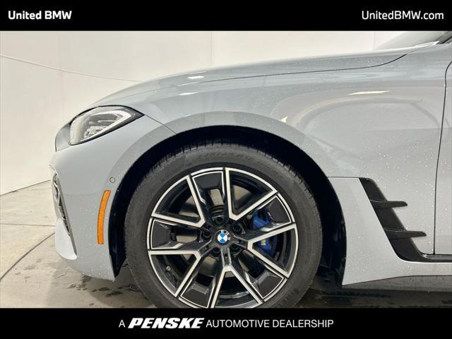 used 2024 BMW M440 car, priced at $54,960