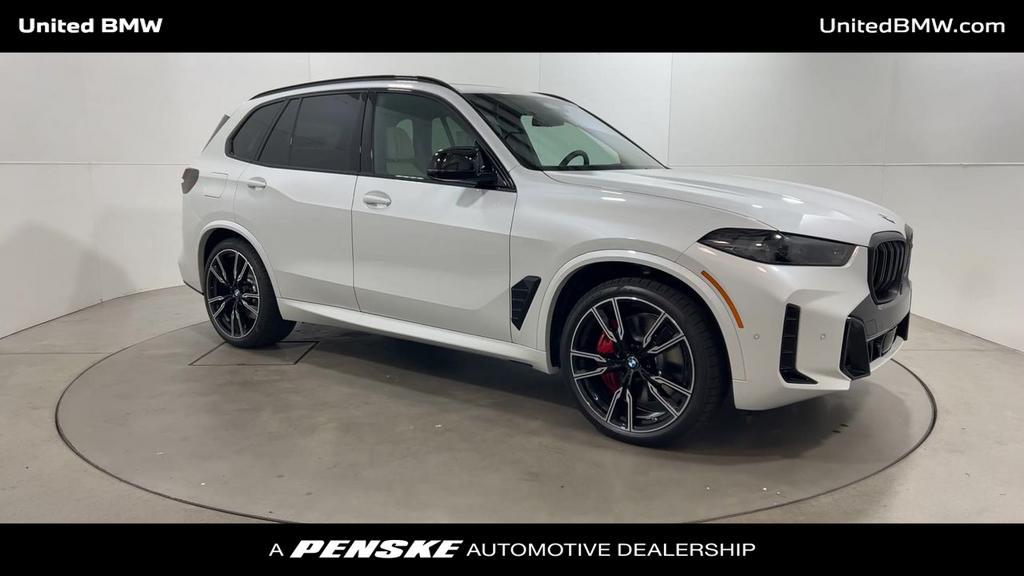 new 2025 BMW X5 car, priced at $101,005