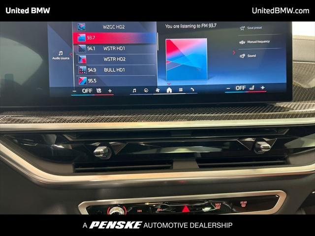 used 2024 BMW X7 car, priced at $94,995