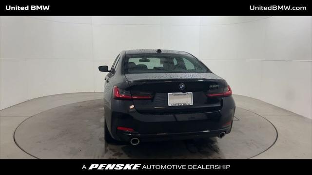 used 2023 BMW 330 car, priced at $35,460