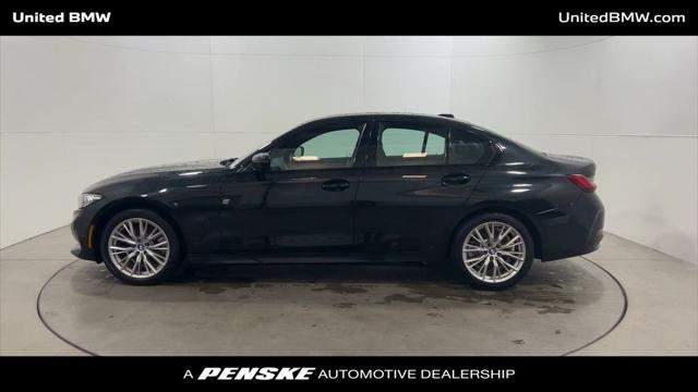 used 2023 BMW 330 car, priced at $35,460