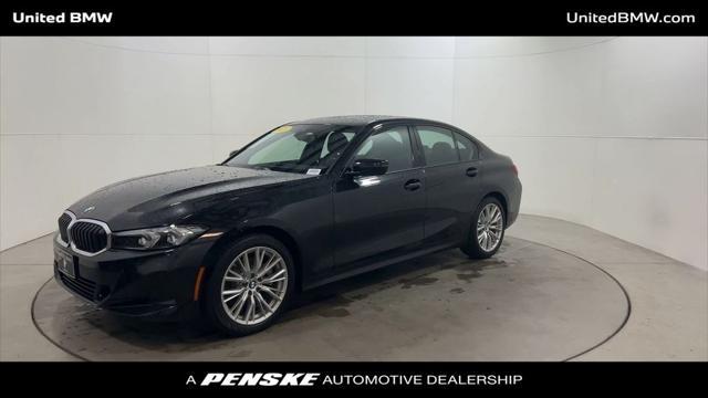 used 2023 BMW 330 car, priced at $35,460