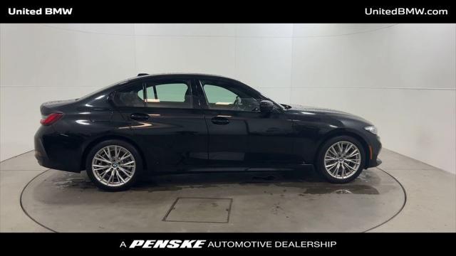 used 2023 BMW 330 car, priced at $35,460