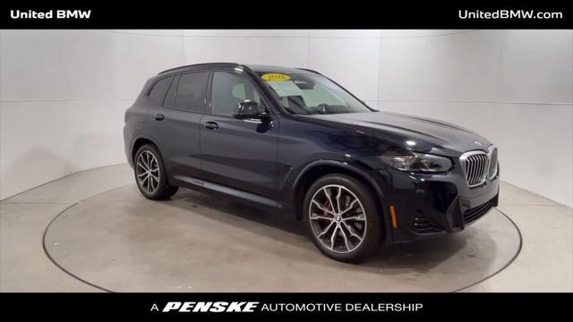 used 2022 BMW X3 car, priced at $34,995