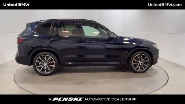 used 2022 BMW X3 car, priced at $34,995