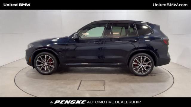 used 2022 BMW X3 car, priced at $34,995